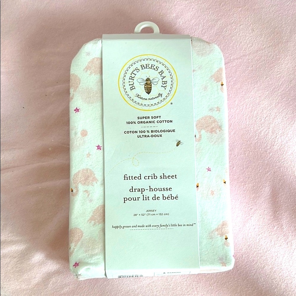 Burt's Bees Baby Organic Fitted Cotton Sheets